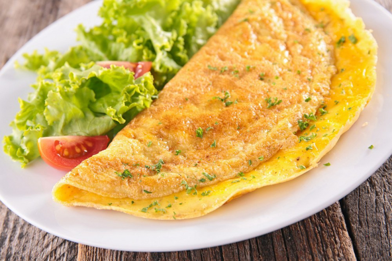 Omelette aux fines herbes